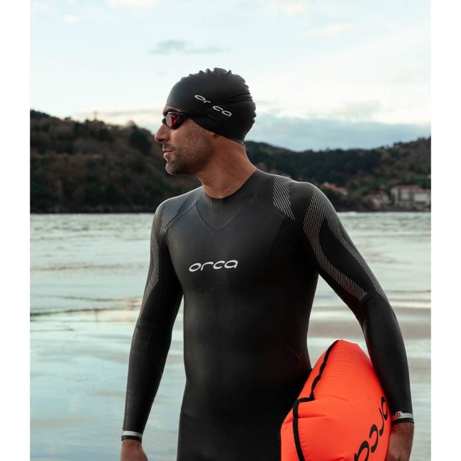 Orca - ochelari inot Killa Vision - negru transparent