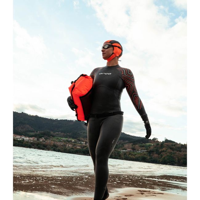 Orca - ochelari inot Killa Vision - negru transparent