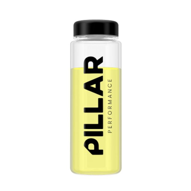 Pillar Performance - bidon shaker transparent - 500ml
