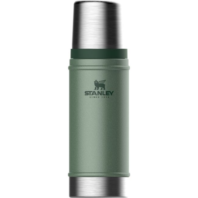 Stanley - termos clasic tip sticla The Legendary Classic Bottle - verde Hammertone - 470 ml