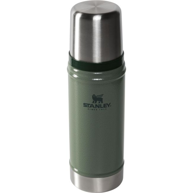 Stanley - termos clasic tip sticla The Legendary Classic Bottle - verde Hammertone - 470 ml