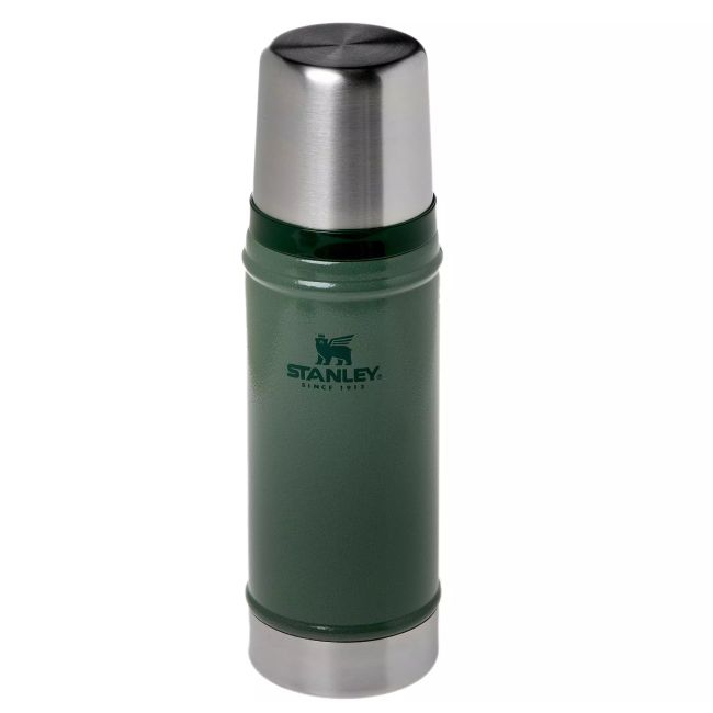 Stanley - termos clasic tip sticla The Legendary Classic Bottle - verde Hammertone - 470 ml