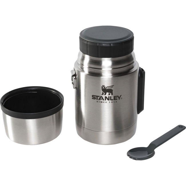Stanley - termos pentru mancare lingura inclusa Adventure All-in-One Food Jar + Spork - Stainless Steel 530 ml