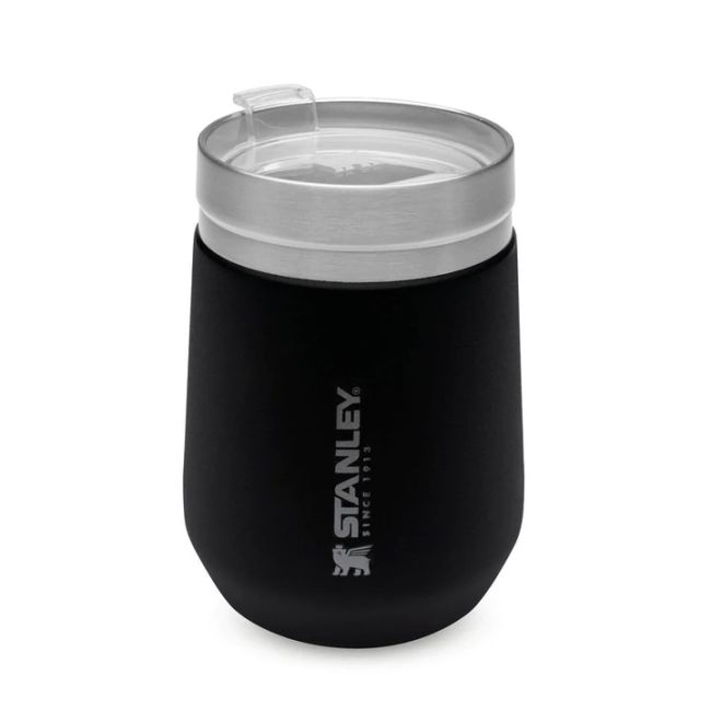Stanley - termos tip pahar Go everyday Tumbler - negru mat piatra - 290 ml
