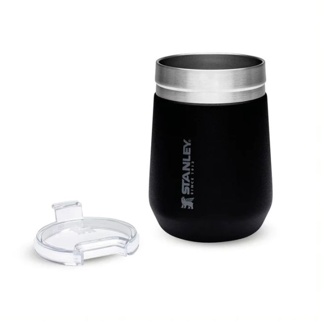 Stanley - termos tip pahar Go everyday Tumbler - negru mat piatra - 290 ml