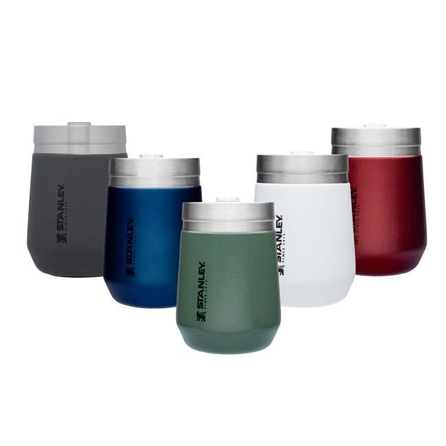 Stanley - termos tip pahar Go everyday Tumbler - negru mat piatra - 290 ml