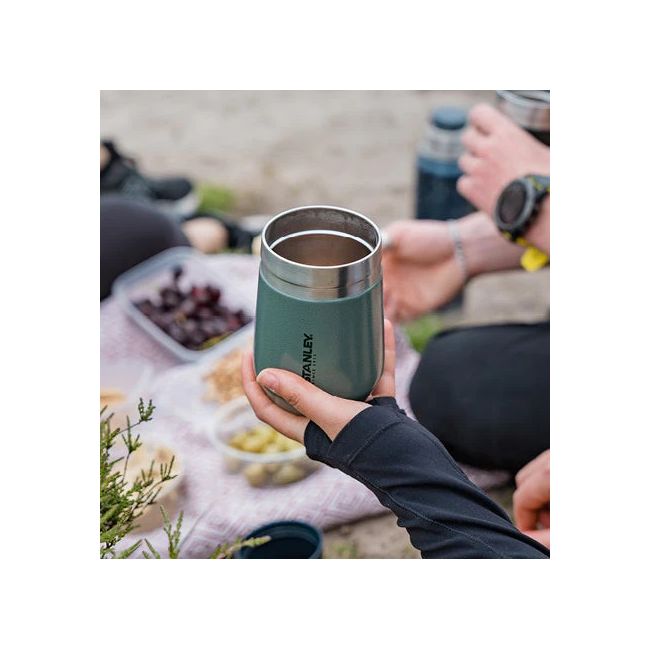 Stanley - termos tip pahar Go everyday Tumbler - negru mat piatra - 290 ml