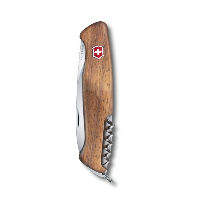 Victorinox - briceag multifunctional Rangerwood 55 maner lemn, 10 functii - argintiu maro