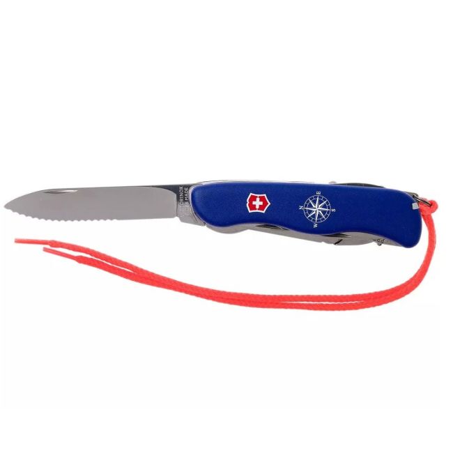 Victorinox - cutit de buzunar navigatie Skipper knife, 18 functii - argintiu albastru