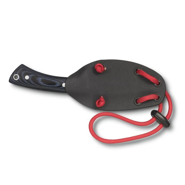 Victorinox - cutit de vanatoare cu holster Outdoor Master Mic S - argintiu negru