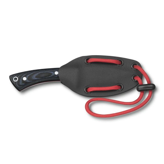 Victorinox - cutit de vanatoare cu holster Outdoor Master Mic S - argintiu negru