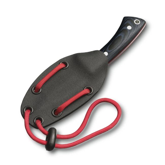 Victorinox - cutit de vanatoare cu holster Outdoor Master Mic S - argintiu negru