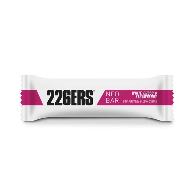 226ers - baton proteic Neo bar - ciocolata alba capsuni - 50g