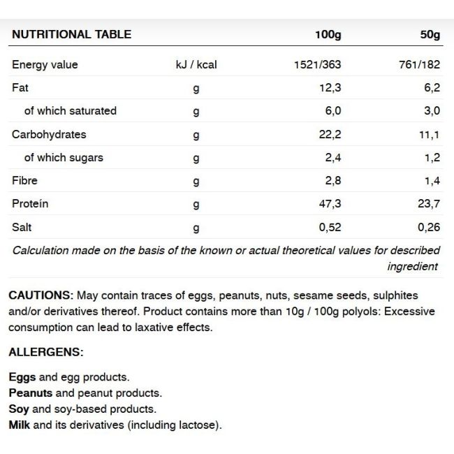 226ers - baton proteic Neo bar - ciocolata alba capsuni - 50g