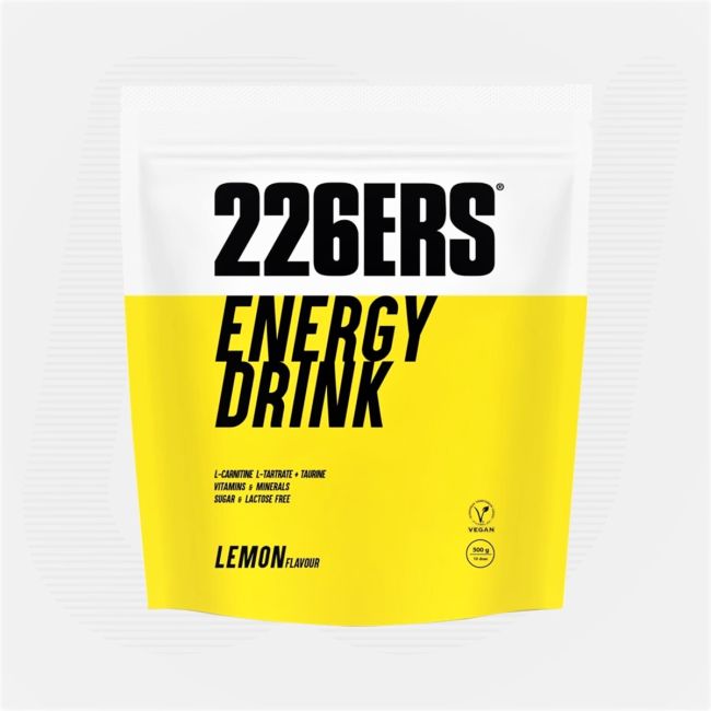 226ers - bautura energizanta tip pulbere energy drink - aroma lamaie - pachet 500g