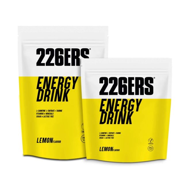 226ers - bautura energizanta tip pulbere energy drink - aroma lamaie - pachet 500g