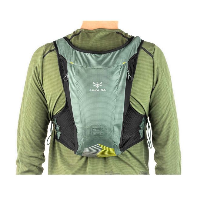 Apidura - vesta alergare Racing Hydration Vest, masura S-M - negru gri