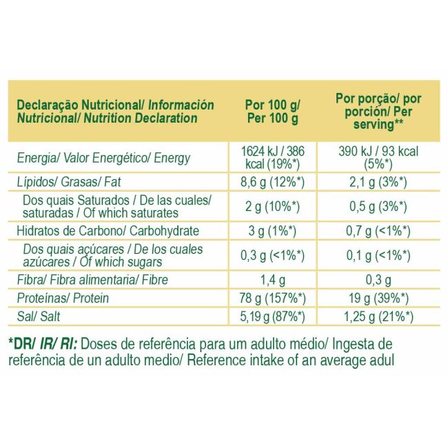 Gold nutrition - Pudra proteica vegetala Protein V, aroma vanilie - 240g