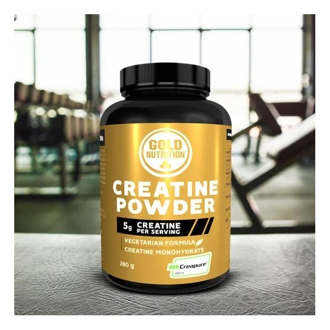 Gold nutrition - supliment Creatina monohidrata Creatine powder - flacon 280g