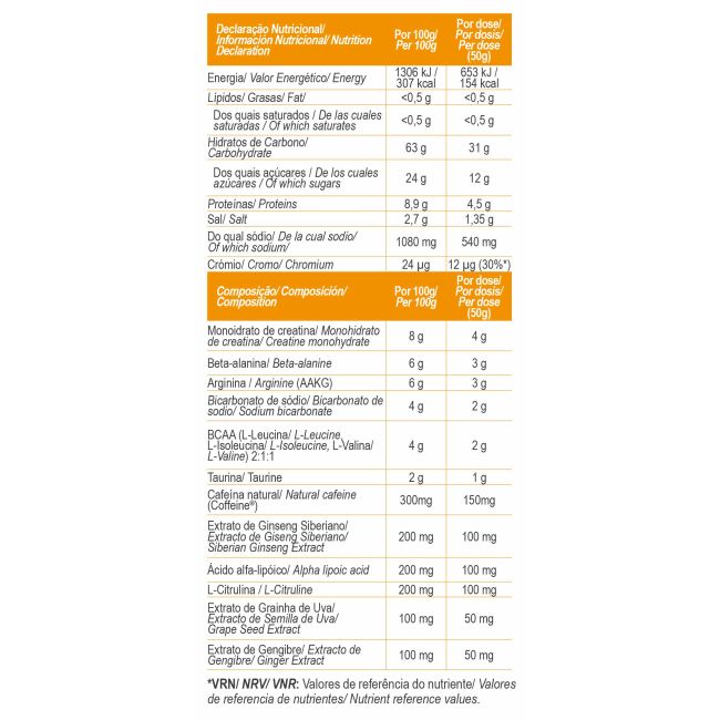 Gold nutrition - supliment antrenament tip pulbere Pre-workout Explosive, aroma portocale - bidon 1kg