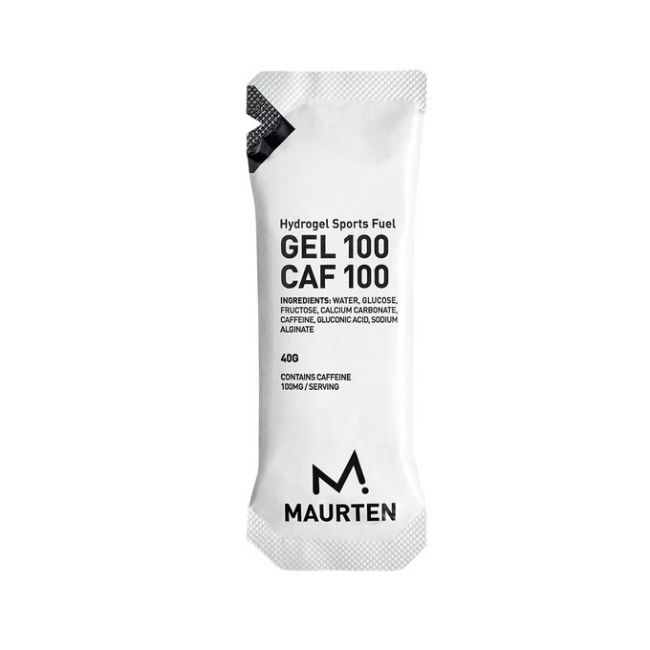 Maurten - Gel energizant 100 Caf 100 - cutie 12x plic 40g