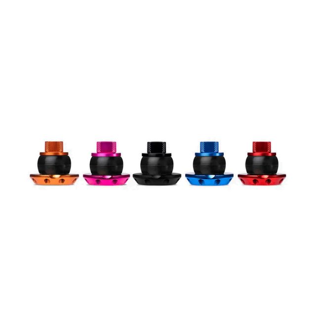 Muc-Off - Dopuri ghidon bicicleta Disco Bar End Plugs - albastru