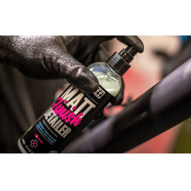 Muc-Off - Solutie lustruire si protectie bicicleta Matt Finish Detailer - 250ml