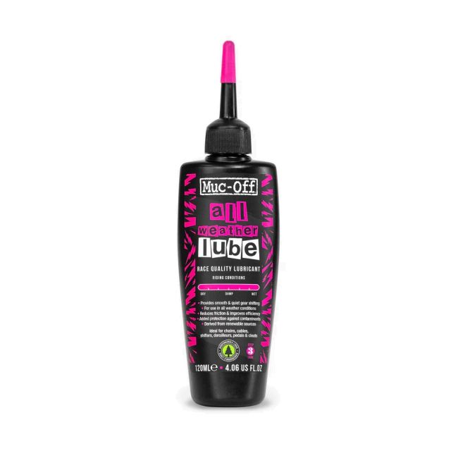 Muc-Off - lubrifiant lant bicicleta All Weather Lube - 120ml