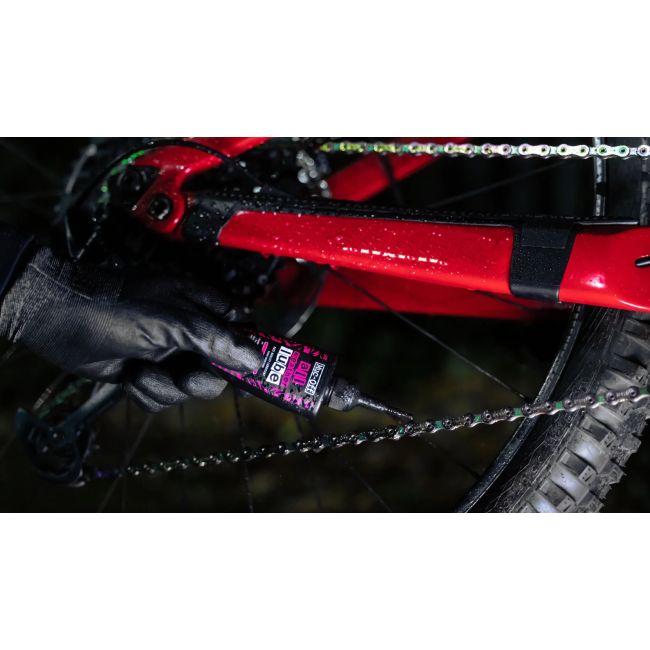 Muc-Off - lubrifiant lant bicicleta All Weather Lube - 120ml