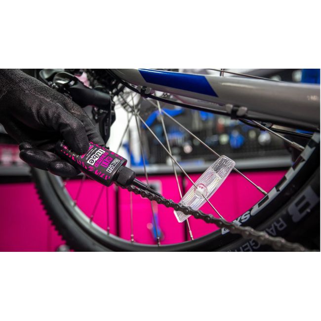 Muc-Off - lubrifiant lant bicicleta All Weather Lube - 120ml