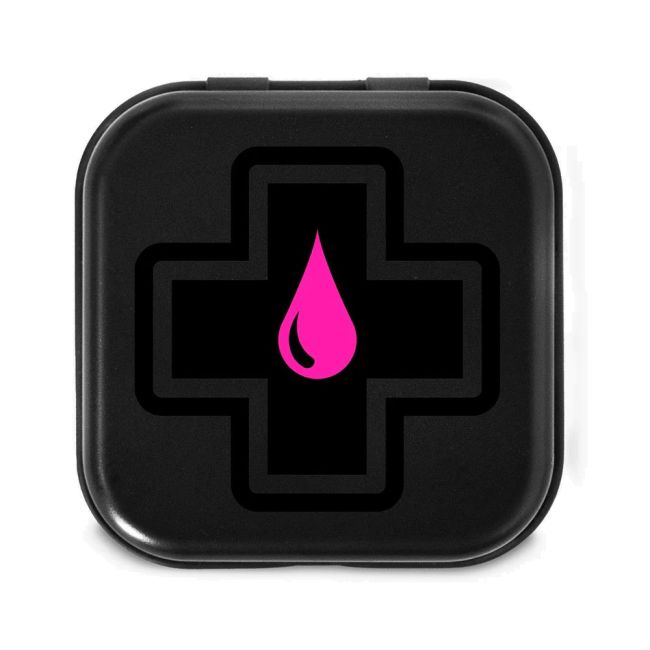 Muc-Off - set petice camera bicicleta Glueless Punture Repair Patch 25mm