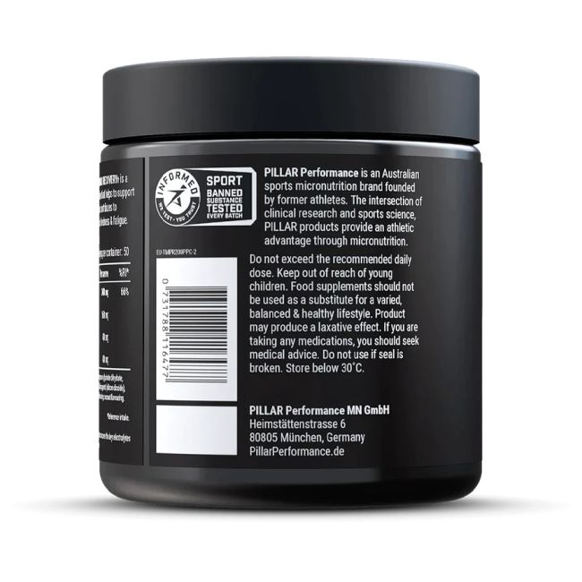 Pillar Performance - supliment magneziu Triple magnesium powder - aroma ananas si cocos 200g