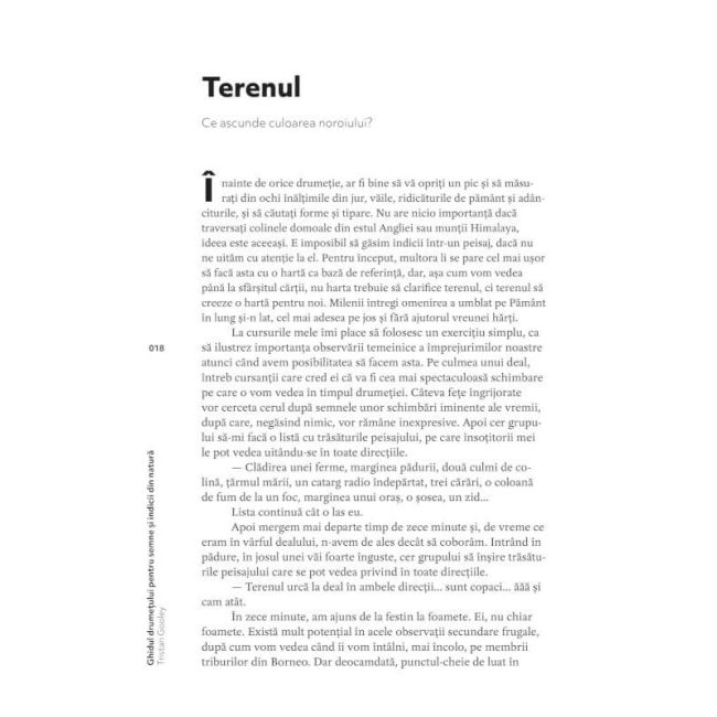 Pilot Books - Ghidul drumetului (autor Tristan Gooley)
