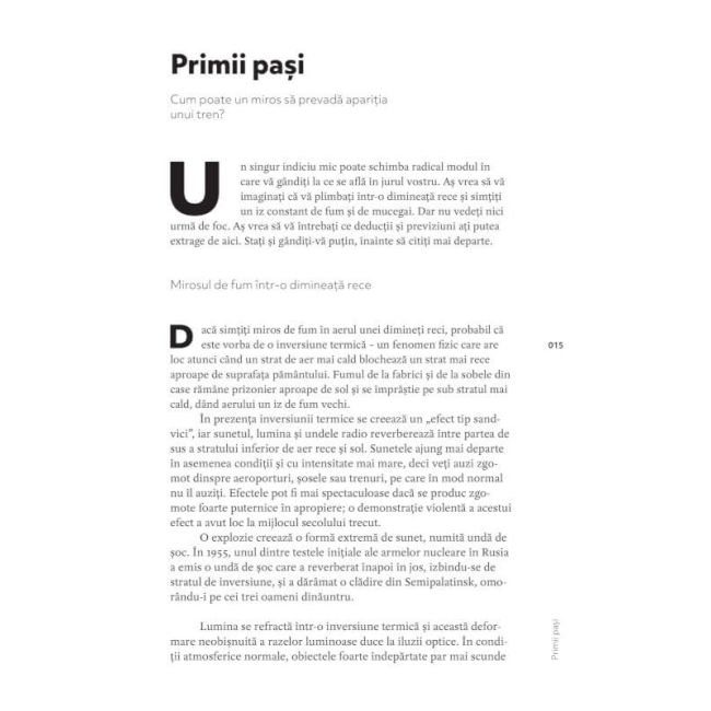Pilot Books - Ghidul drumetului (autor Tristan Gooley)