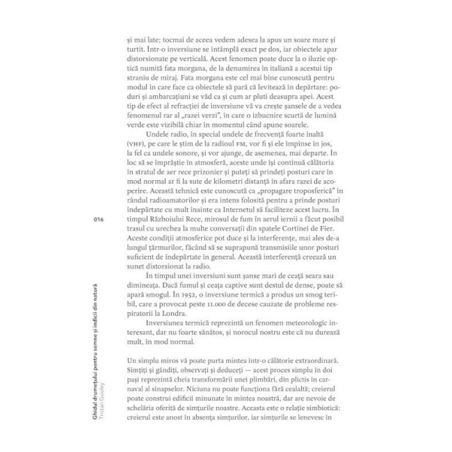 Pilot Books - Ghidul drumetului (autor Tristan Gooley)