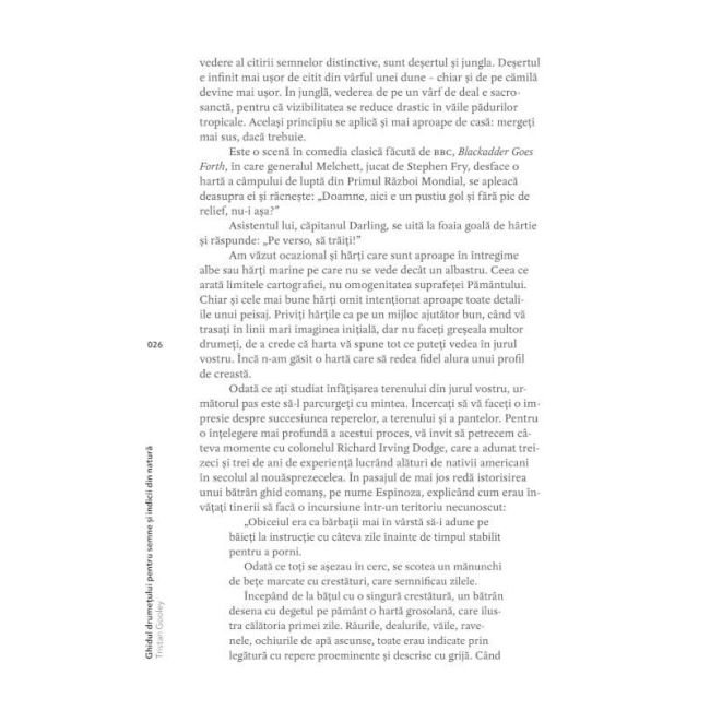 Pilot Books - Ghidul drumetului (autor Tristan Gooley)