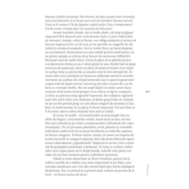 Pilot Books - Ghidul drumetului (autor Tristan Gooley)