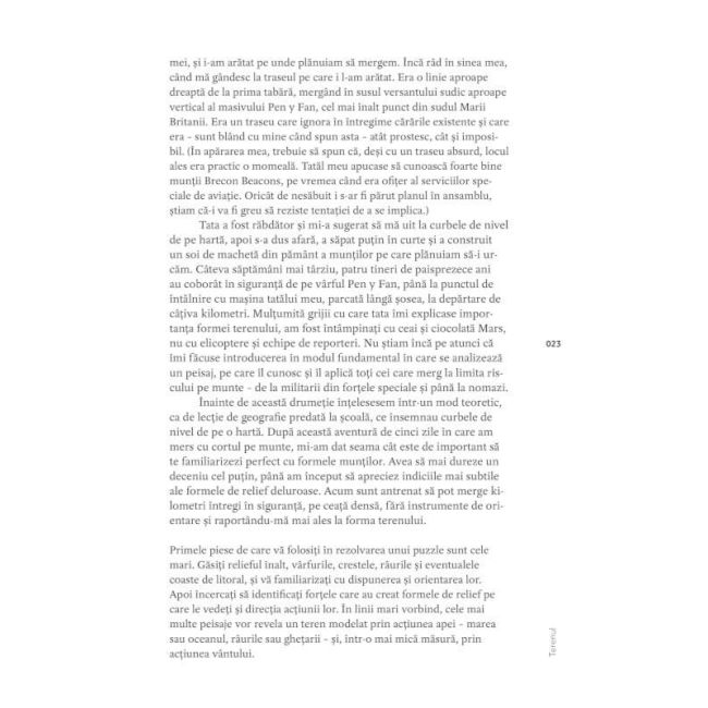 Pilot Books - Ghidul drumetului (autor Tristan Gooley)