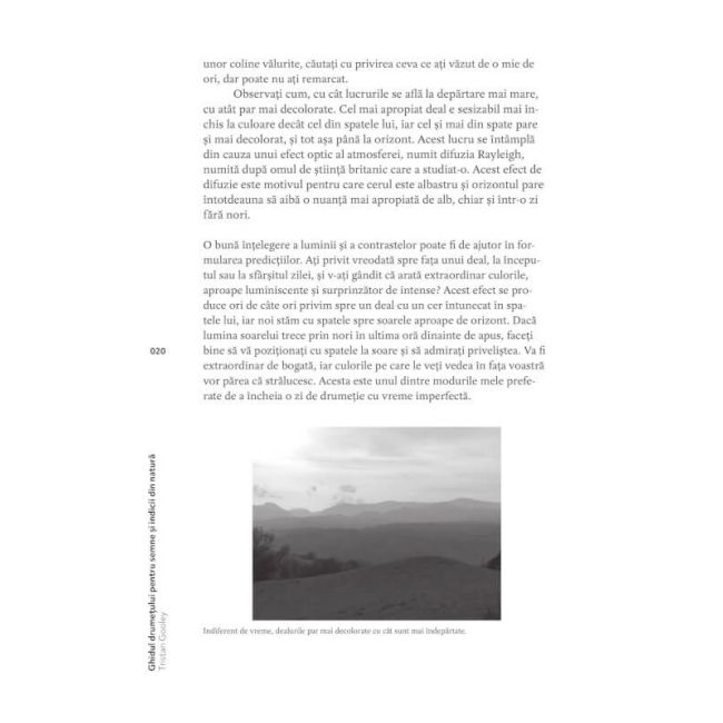 Pilot Books - Ghidul drumetului (autor Tristan Gooley)