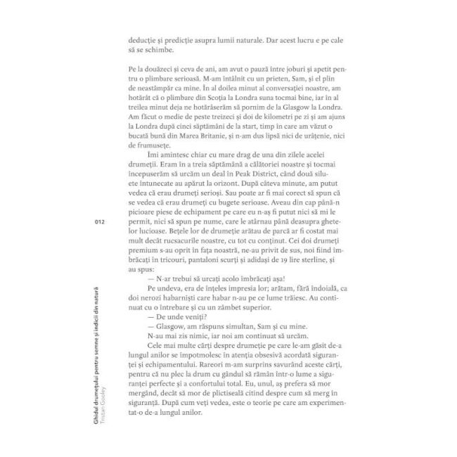 Pilot Books - Ghidul drumetului (autor Tristan Gooley)