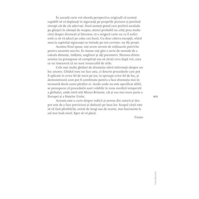 Pilot Books - Ghidul drumetului (autor Tristan Gooley)