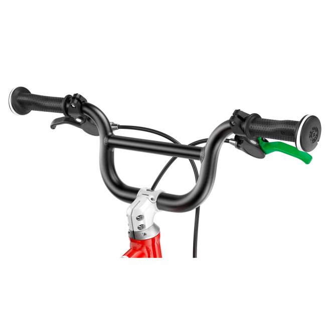 Woom - bicicleta copii 16" Woom 3, varsta recomandata 4-6 ani (105-120cm) - 5,4kg - rosu aniversar alb
