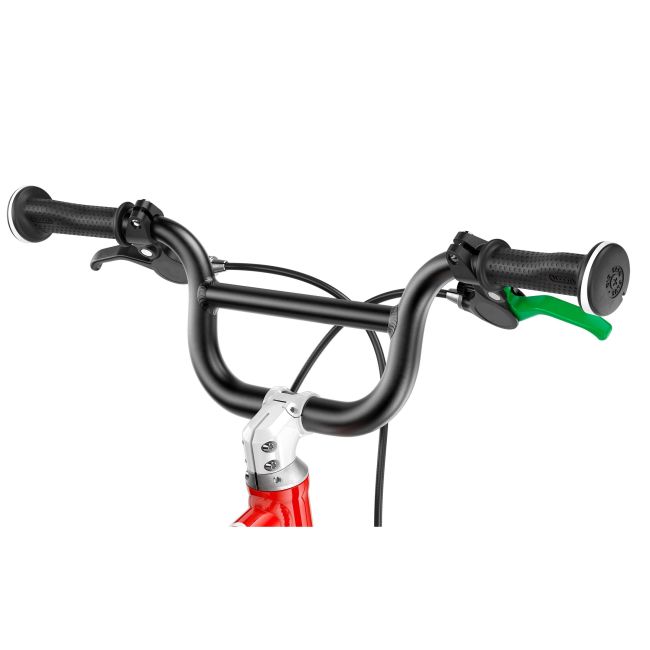 Woom - bicicleta copii 16" Woom 3, varsta recomandata 4-6 ani (105-120cm) - 5,4kg - verde atomic galben neon