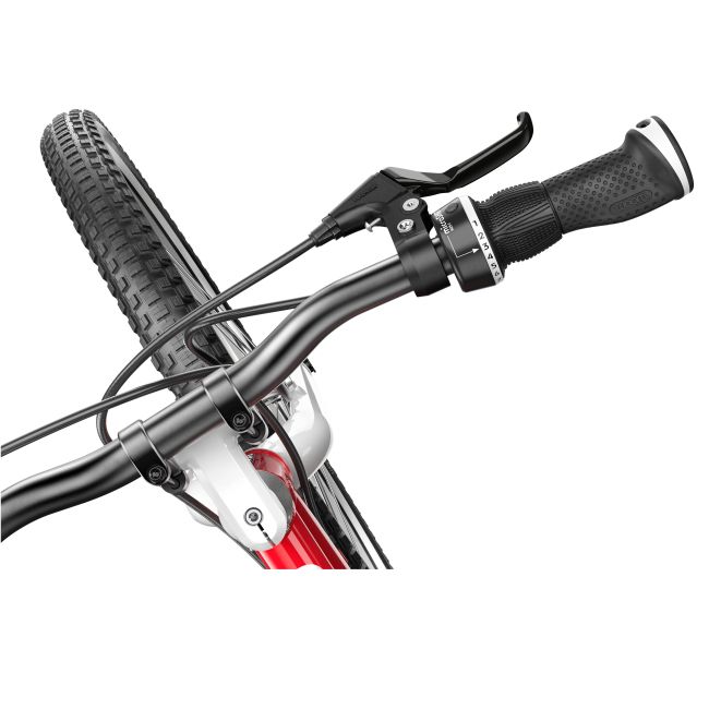 Woom - bicicleta copii 24" Woom 5, varsta recomandata 7-11 ani (125-145cm) - 8,7kg - mov negru asfintit