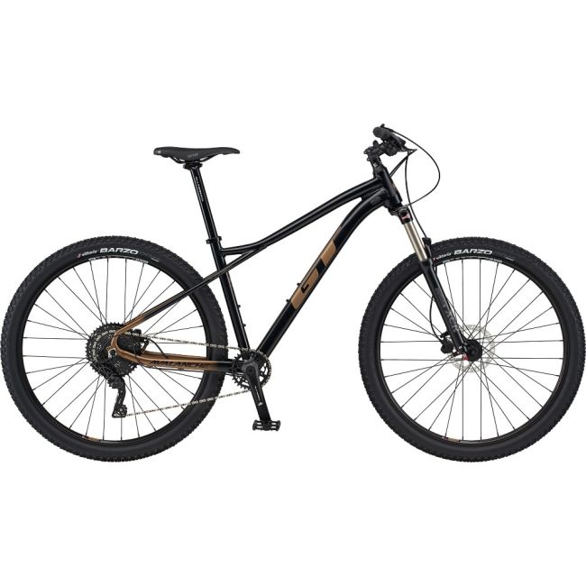 Bicicleta GT Avalanche Elite Satin Black w/ Gloss Black 2022, Marime: L (27.5")