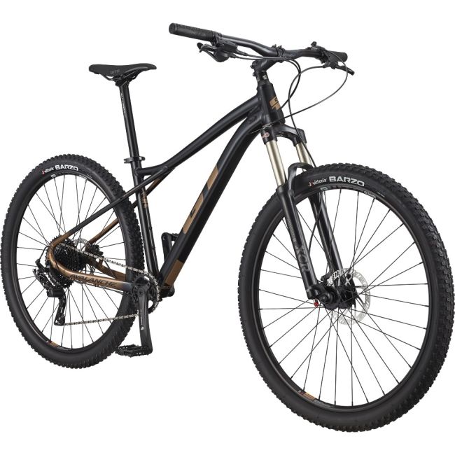Bicicleta GT Avalanche Elite Satin Black w/ Gloss Black 2022, Marime: XL (29")