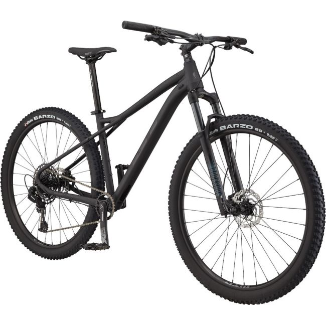 Bicicleta GT Avalanche Expert Satin Black w/ Gloss Black 2022, Marime: M (29")