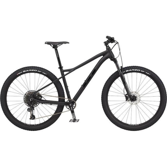 Bicicleta GT Avalanche Expert Satin Black w/ Gloss Black 2022, Marime: XL (29")