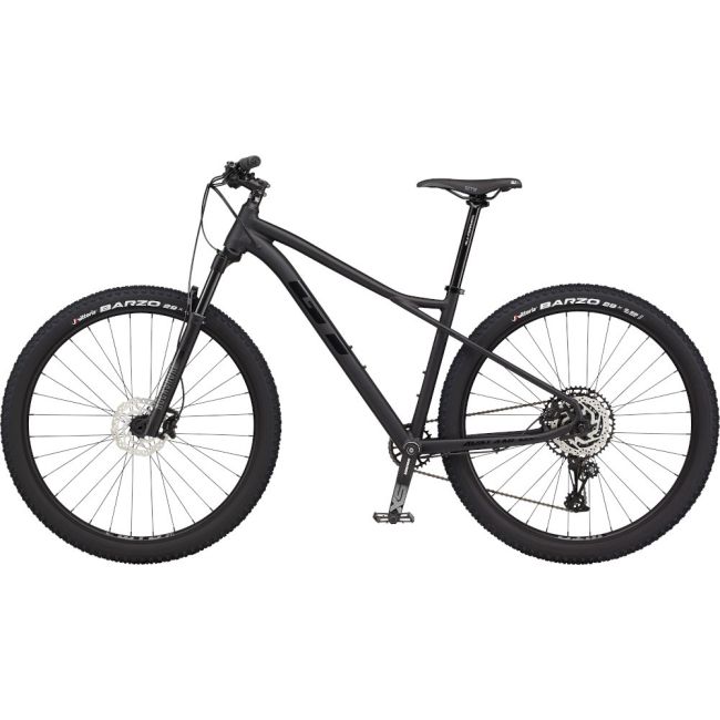Bicicleta GT Avalanche Expert Satin Black w/ Gloss Black 2022, Marime: XL (29")