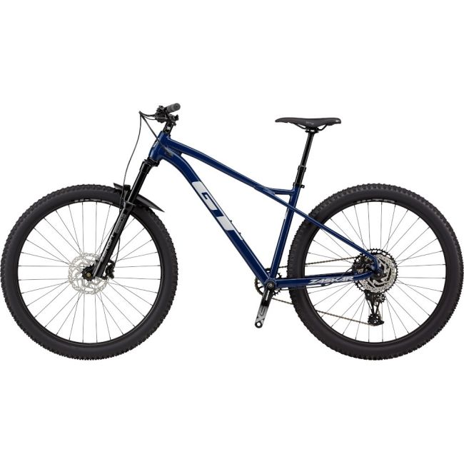 Bicicleta GT Zaskar LT Al Elite Gloss Darkest Blue w/ Battleship Gray 2022, Marime: L (29")